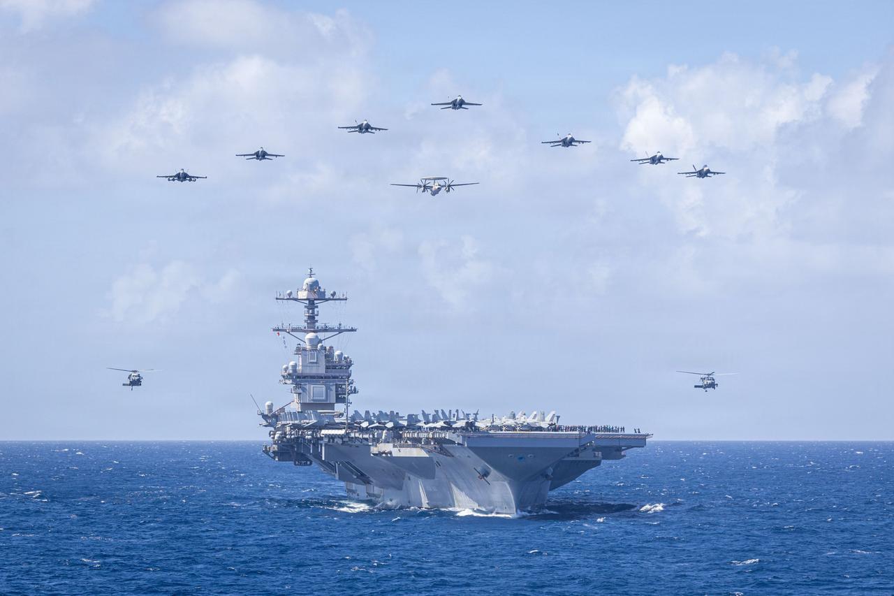 US Military Readies Weeks-Long Strikes on Iran If President Donald Trump Orders Attack