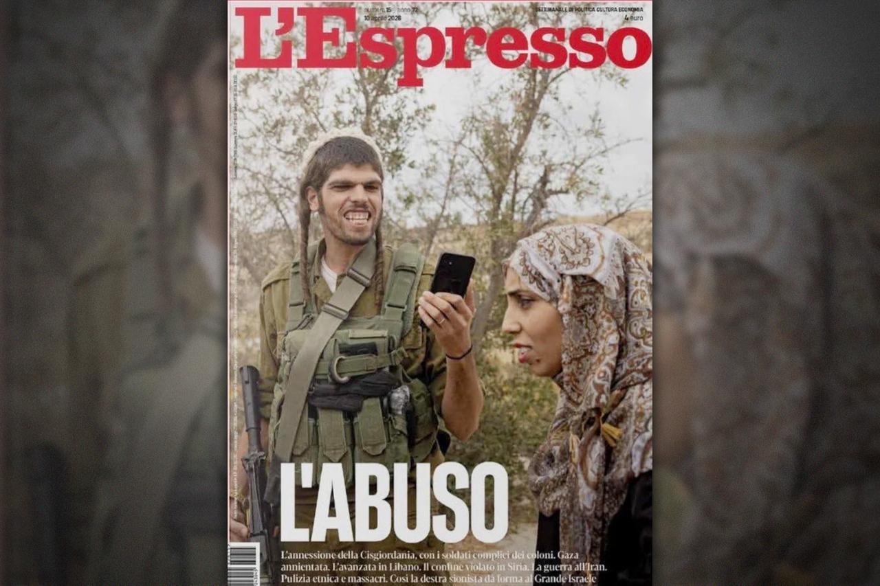 Italian Magazine Sparks Israeli Diplomatic Backlash With Settler Abuse Cover