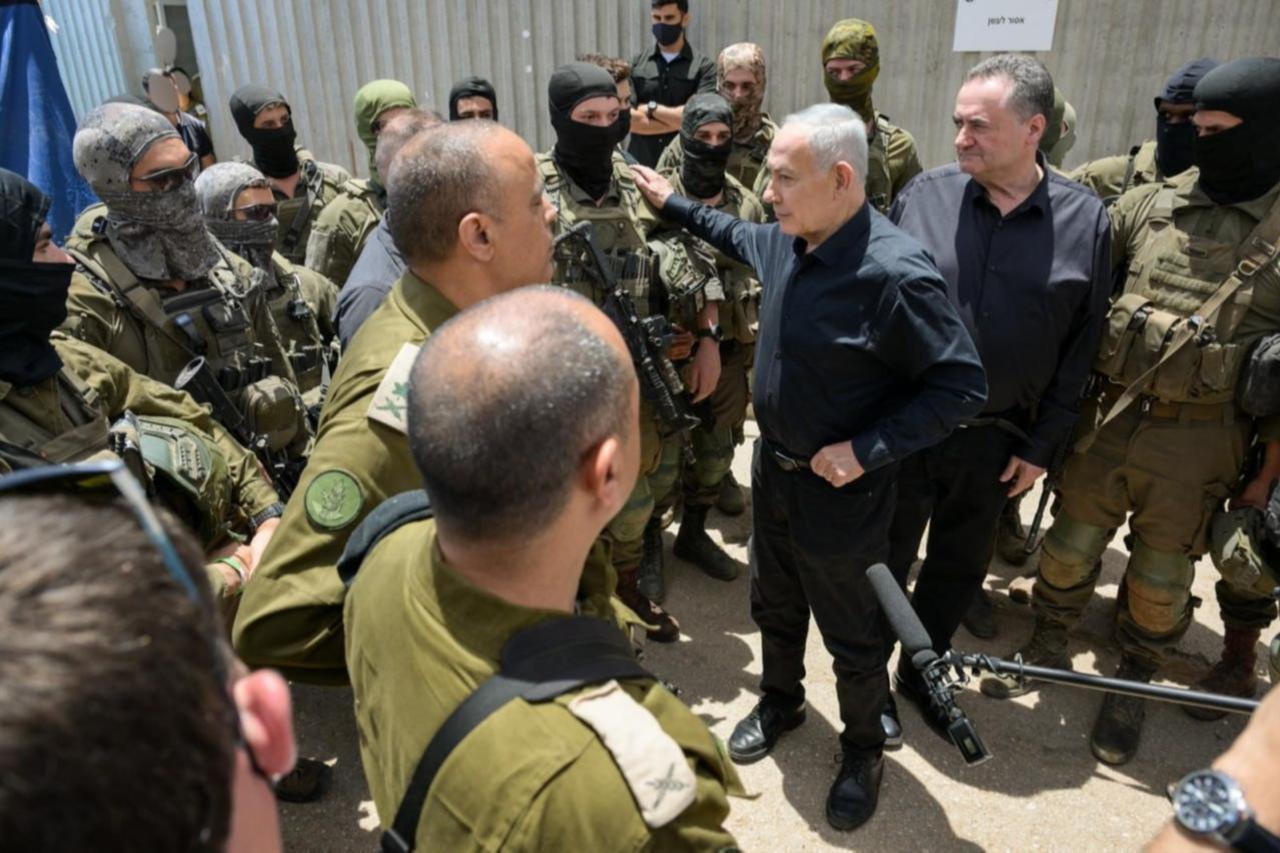 Israeli Army Pushes Deeper Into Southern Lebanon Beyond Litani River, Reaches Nabatieh Outskirts