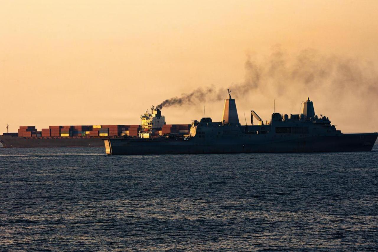 United States Transfers 22 Iranian Crew From M/V Touska to Pakistan for Repatriation