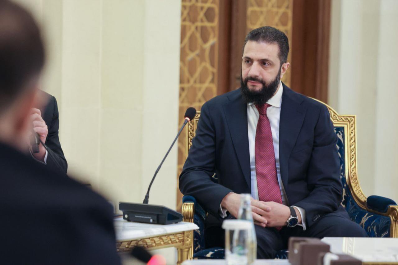 Ahmad Al Shara Denies Syria Seeks Military Intervention in Lebanon, Offers Talks With Hezbollah