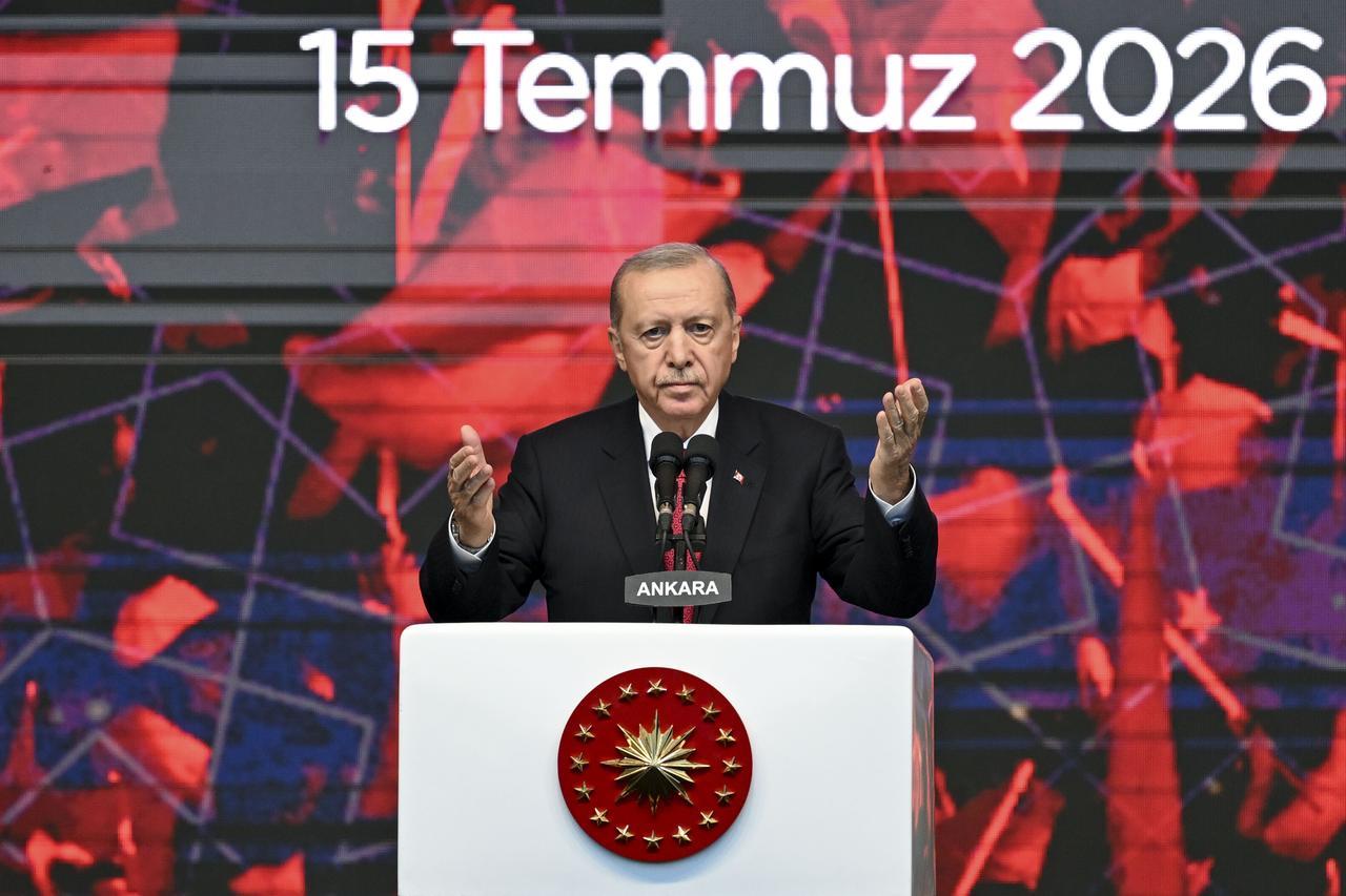 Erdogan Honors 253 Killed in FETÖ-Led July 15 2016 Coup Attempt Anniversary