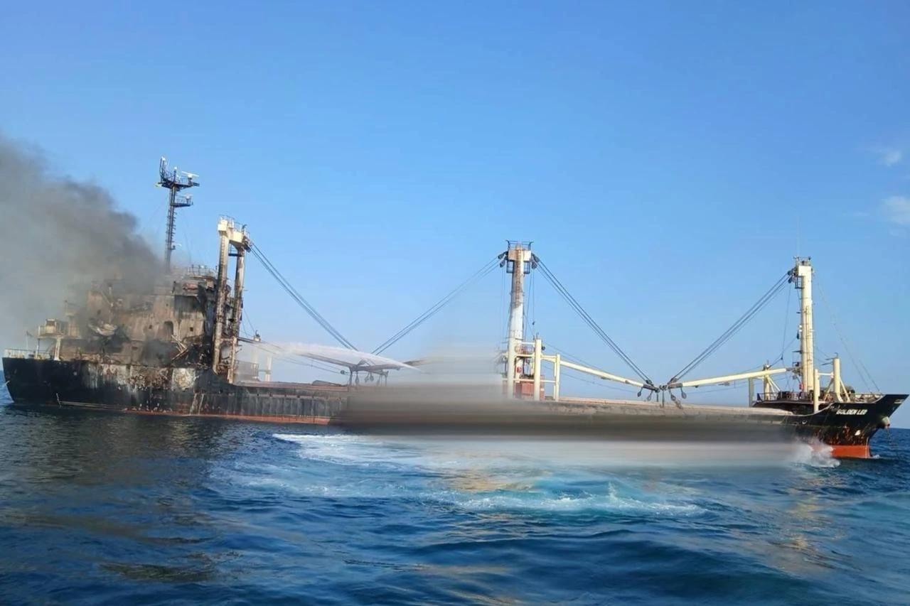 Russian Forces Strike Turkish-Owned Golden Leo in Black Sea, Killing 10