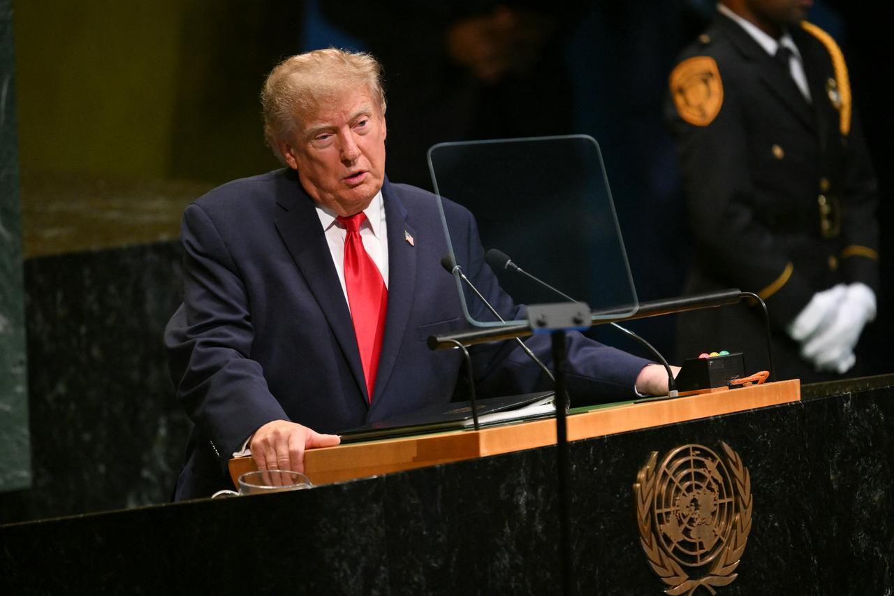 Trump Addresses UN General Assembly as Iran War Nears Eighth Month, UN Cites US Strikes