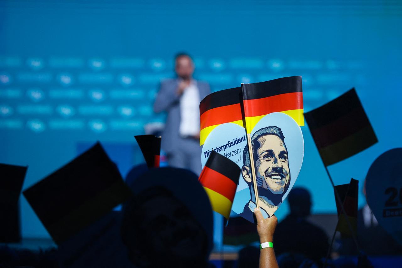Polling Opens In Saxony-Anhalt As AfD Seeks Historic State Victory