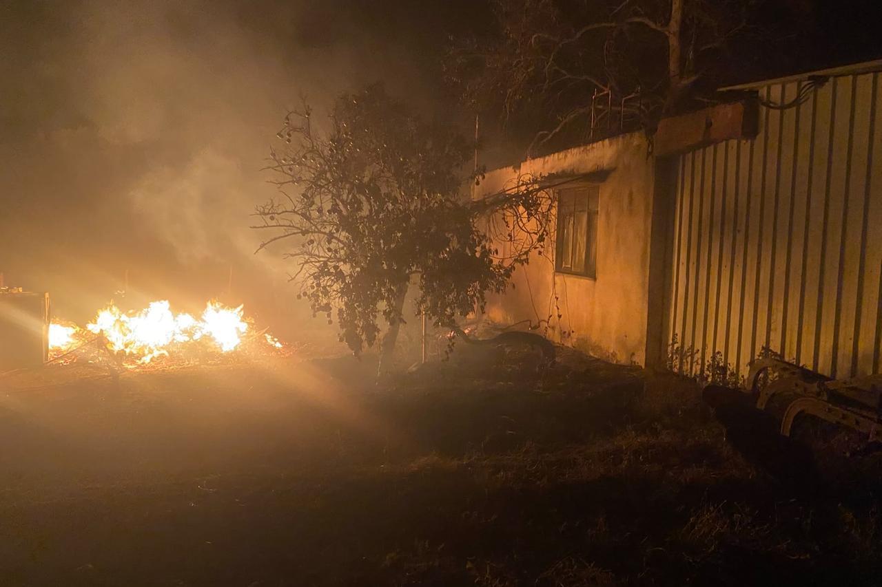 Wildfires Rage Across Antalya, Türkiye, Evacuating 720 People After Strong Winds
