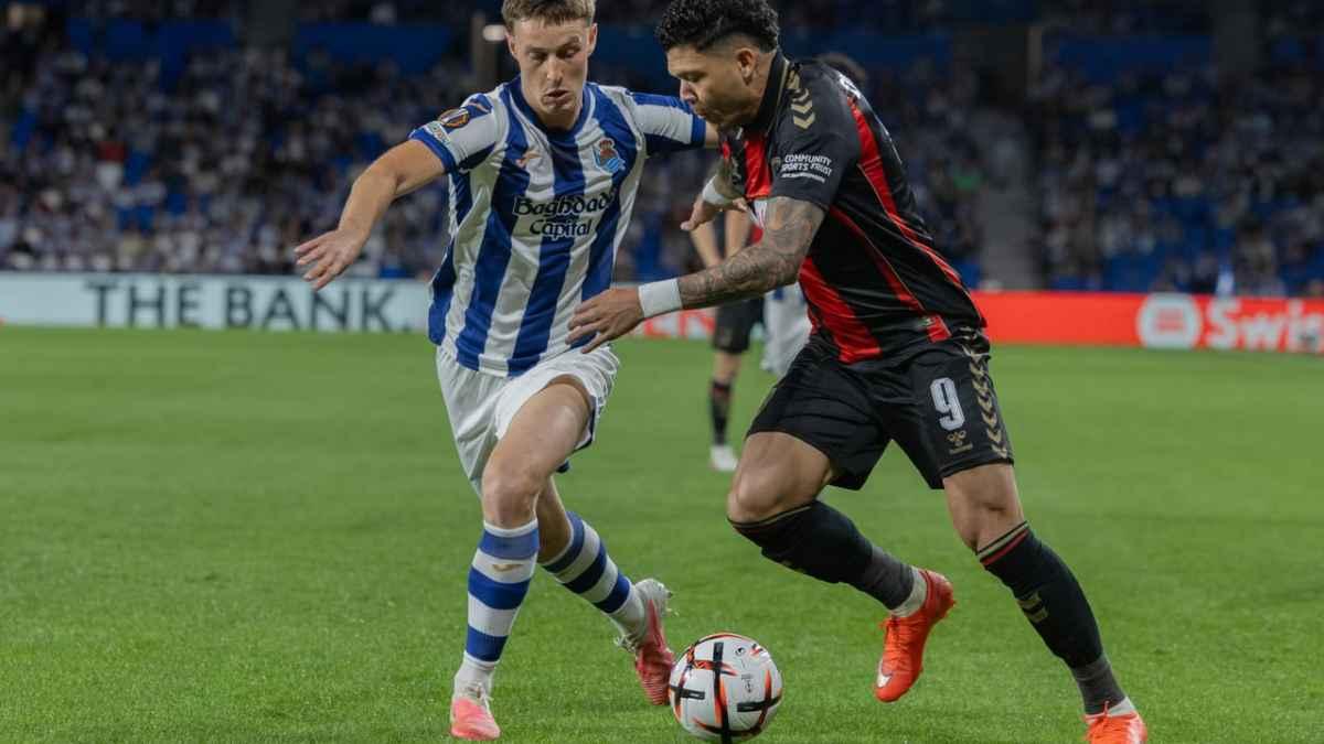 Bournemouth Beat Real Sociedad 2-1 in Europa League Debut in San Sebastián