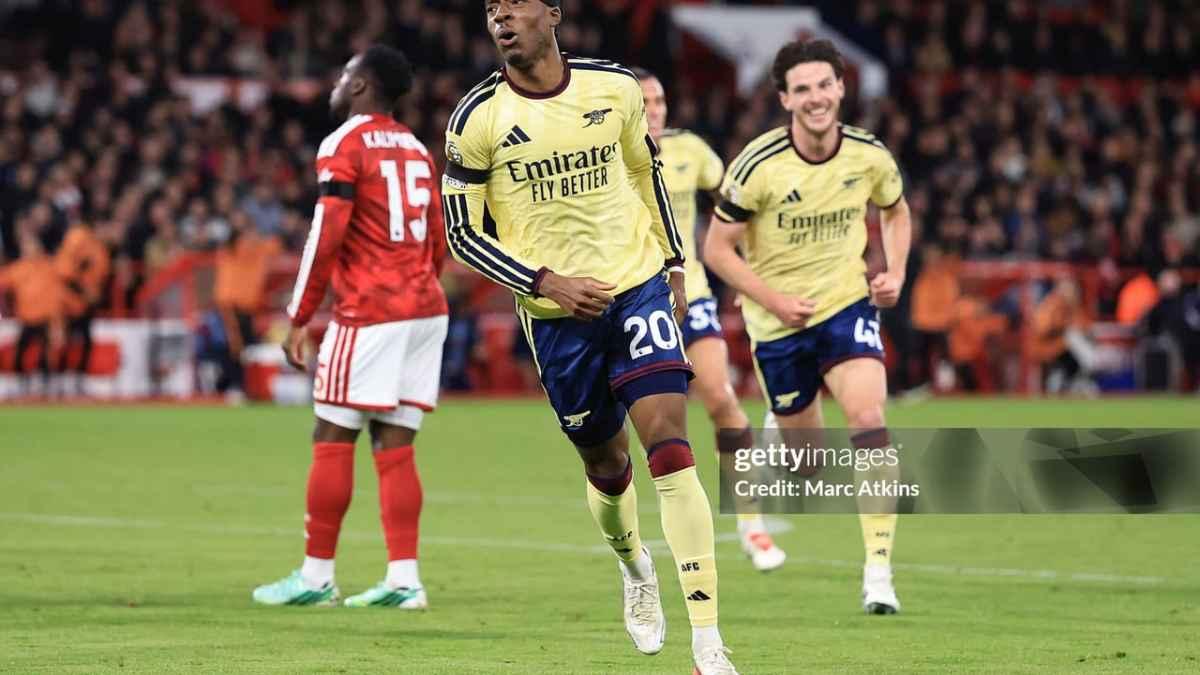 Noni Madueke Scores Late as Arsenal Beat Nottingham Forest 1-0 at City Ground