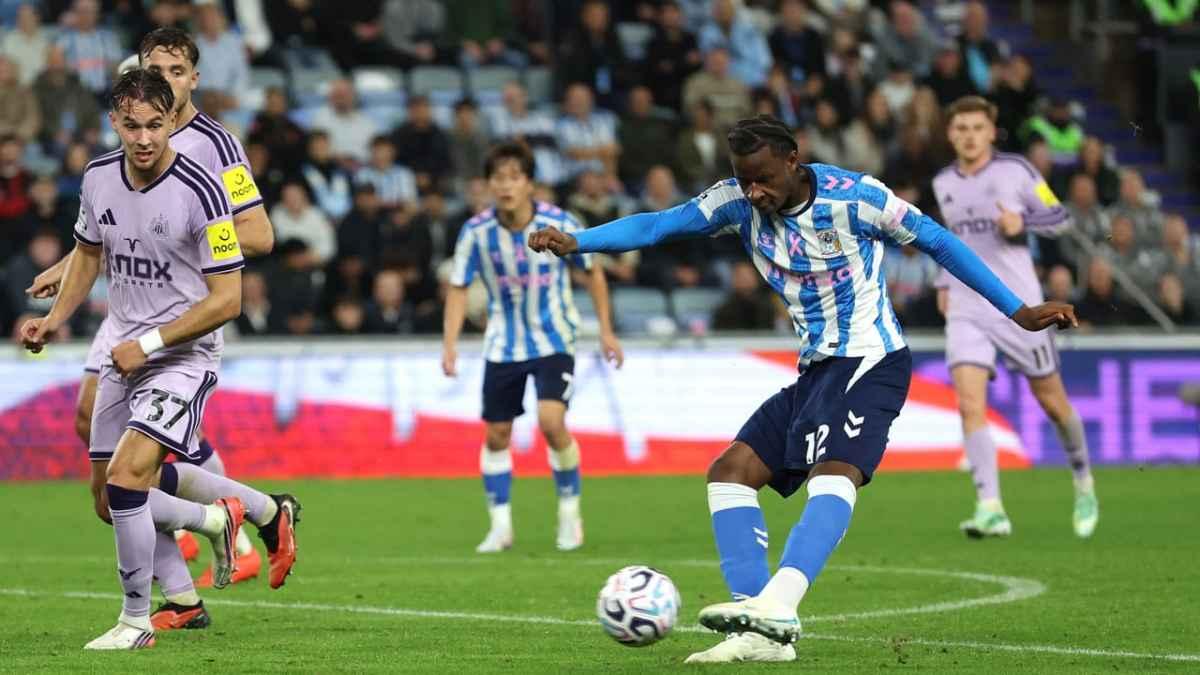 Coventry Beat Newcastle 4-1 at CBS Arena, Ending 25-Year Wait for Home Top-Flight Win