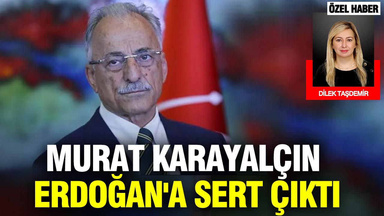 Murat Karayalçın took a hard stance against Erdoğan: He needs to make even harsher criticisms.