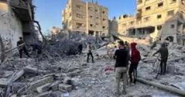 Israeli Drone Strike Kills 14 Palestinians at Gaza Funeral Outside Ahmad Yassin Mosque