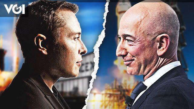 SpaceX Accuses Amazon of Unsafe Satellite Launches, FCC Intervention