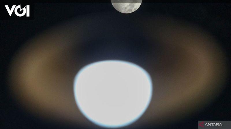 UAE Embraces Pink Moon Phenomenon Amid Regional Conflict