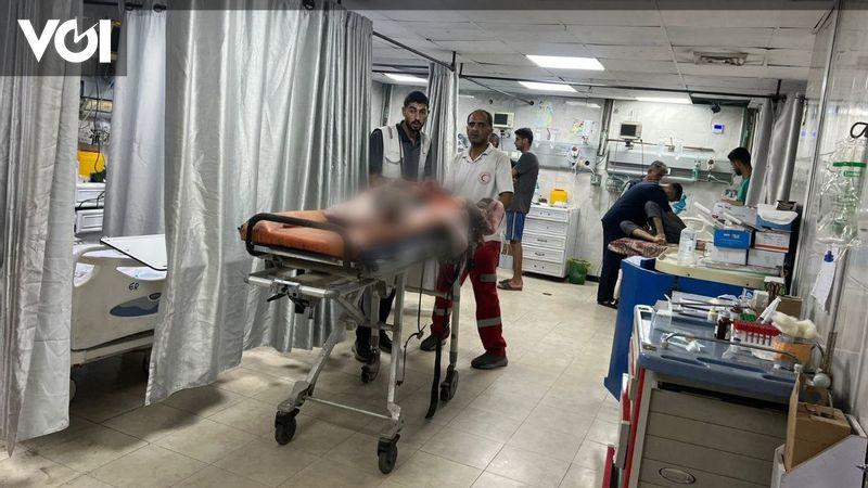 Storm Collapses Gaza Homes Damaged by Israel's Airstrikes, Killing Displaced Palestinians