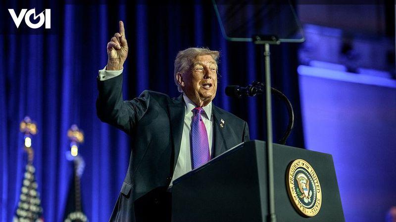 Donald Trump Presented the World Cup Trophy to Spain After Fans Booed at MetLife Stadium