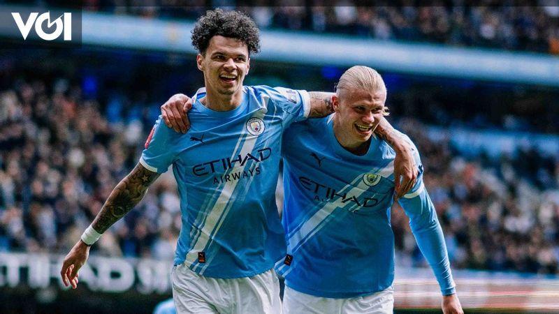 Haaland Hat-Trick Propels Man City to FA Cup Semifinals with Rout of Liverpool