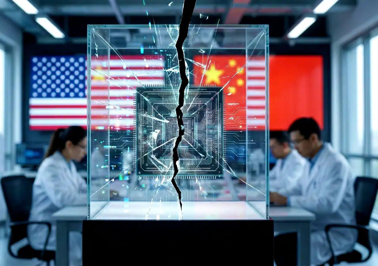 Is the US–China AI competition turning into a new global technology war?