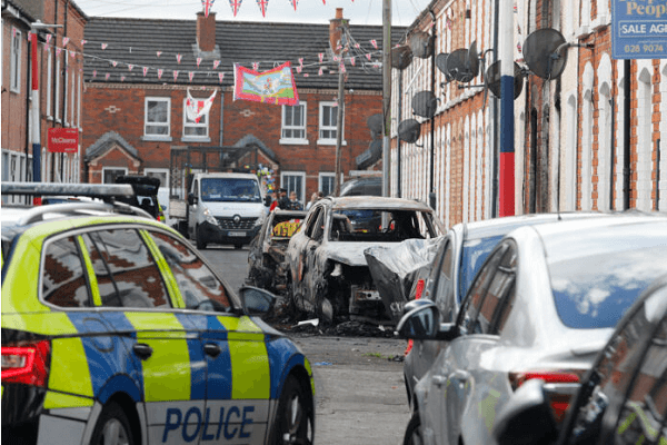 Vickrum Digwa Stabbed Henry Nowak as Belfast Riots Spread Into Racist Violence