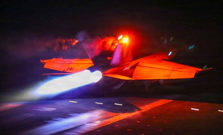 U.S. Targets Iran's Space and Cyber Infrastructure Early in Operation Epic Fury