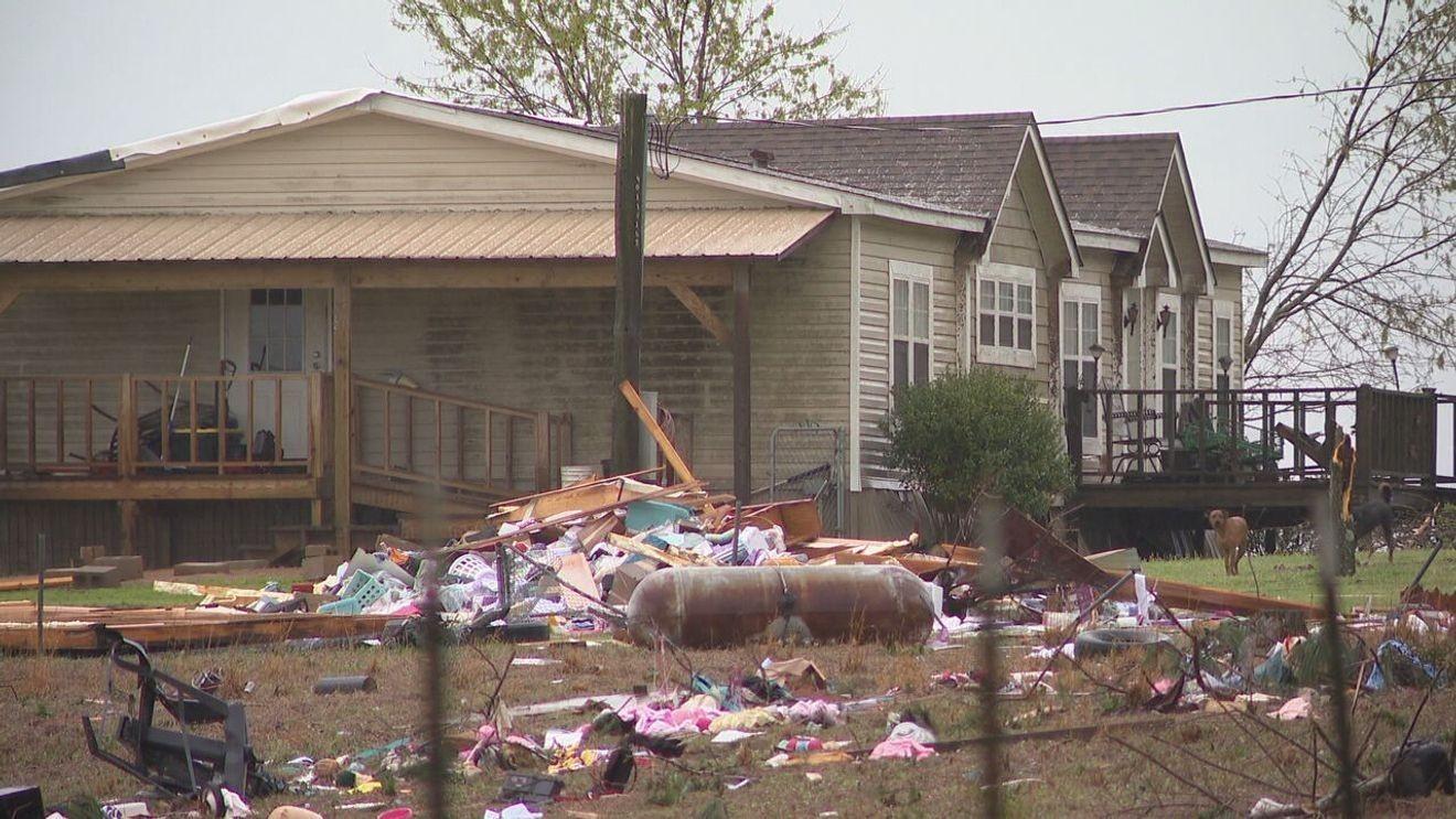Tornado Tears Through Nevada County, Damages Homes And Cuts Power For 500 Residents