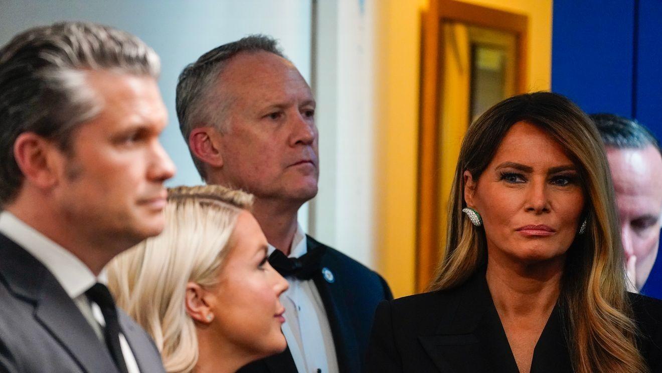 Melania Trump Demands Jimmy Kimmel Fired After His “Expectant Widow” Comment