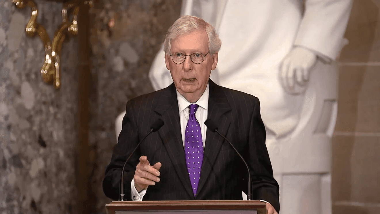 Mitch McConnell, 84, Speaks With John Thune and John Barrasso From Hospital