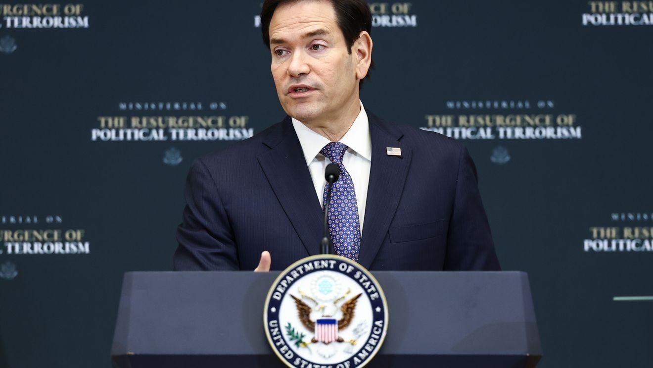 Marco Rubio Urges 60-Nation Crackdown on Far-Left Extremism at State Department Meeting
