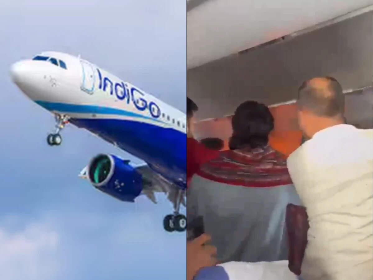 IndiGo Flight 6E 6115 Diverted To Hyderabad After Power Bank Fire Midair