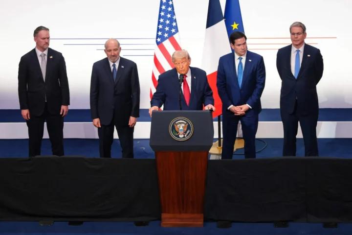 Donald Trump and Masoud Pezeshkian Sign U.S.-Iran MOU to Halt Fighting and Reopen Strait of Hormuz