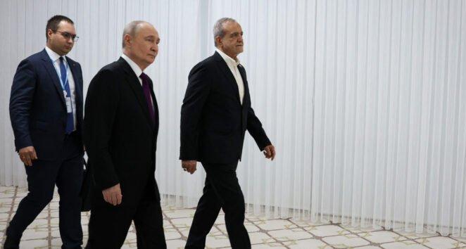 Mishustin Says Russia Prioritizes Expanding Trade With Iran During Tajikistan Visit