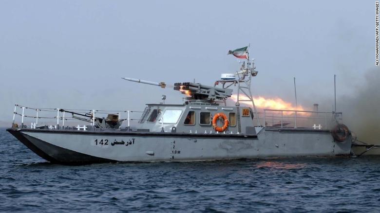 US Navy Warships Transit Strait of Hormuz to Begin Mine-Clearing Operation