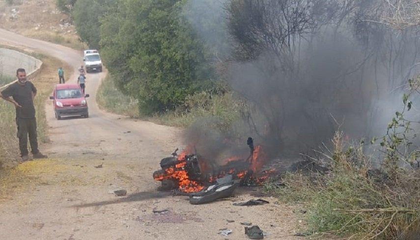 Israeli Drone Strike Injures Al-Manar Reporter Ali Chbib in Nabatieh, Lebanon
