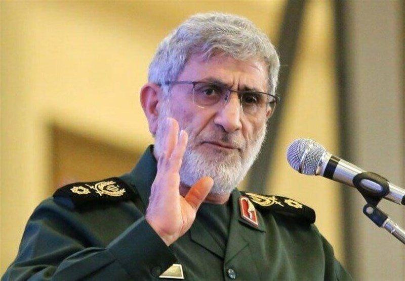 Esmail Qaani Praises Axis Of Resistance After War With US And Israel