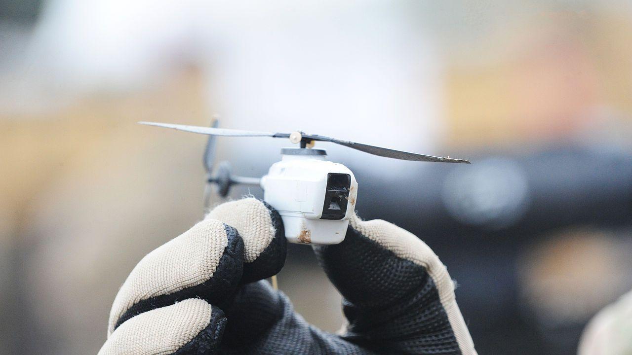 Norway and the United Kingdom send 850 Black Hornet micro-drones to Kyiv in £54 million aid package