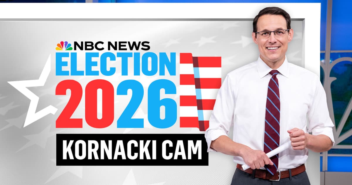 Live / Kornacki Cam: Watch Steve Kornacki analyze Georgia special election results