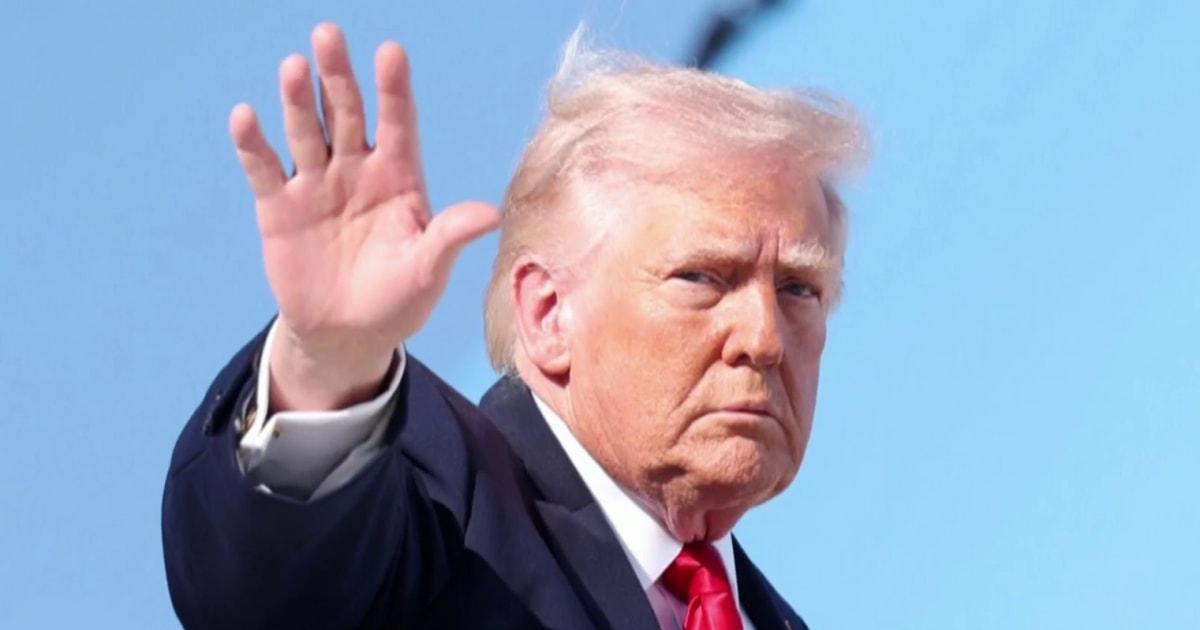 Trump Announces Strait Of Hormuz Naval Blockade After Iran Peace Talks Collapse