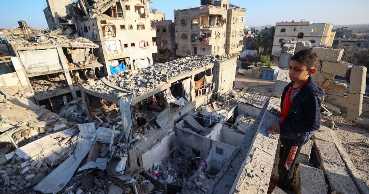 Israel Massacres 45 Palestinians in Gaza Despite Trump’s False Ceasefire Claims
