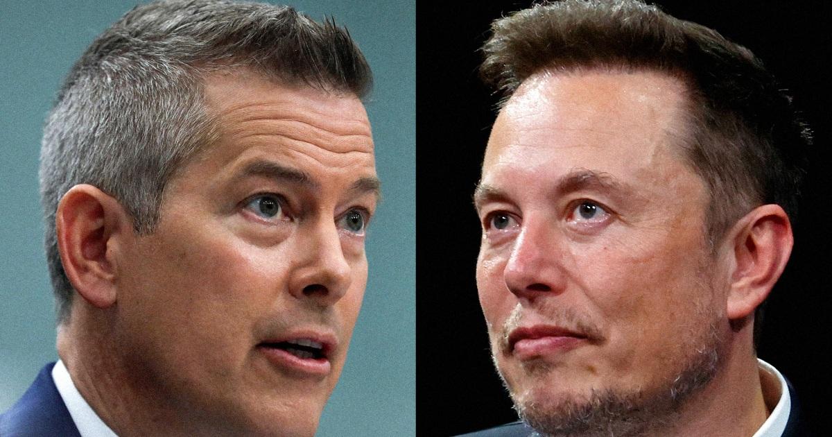 Elon Musk Attacks NASA Acting Chief Sean Duffy as ‘Trying to Kill NASA’ Amid Moon Mission Contract Dispute