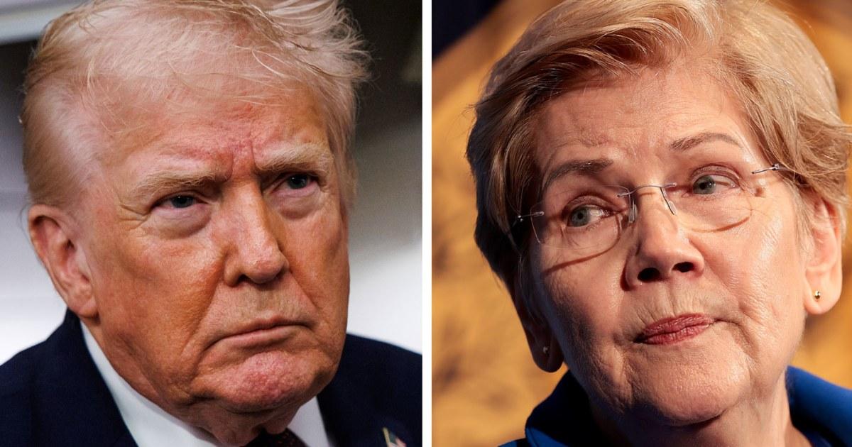 Elizabeth Warren Urges Donald Trump To Disclose 2026 Crypto Earnings Ahead Of CLARITY Act
