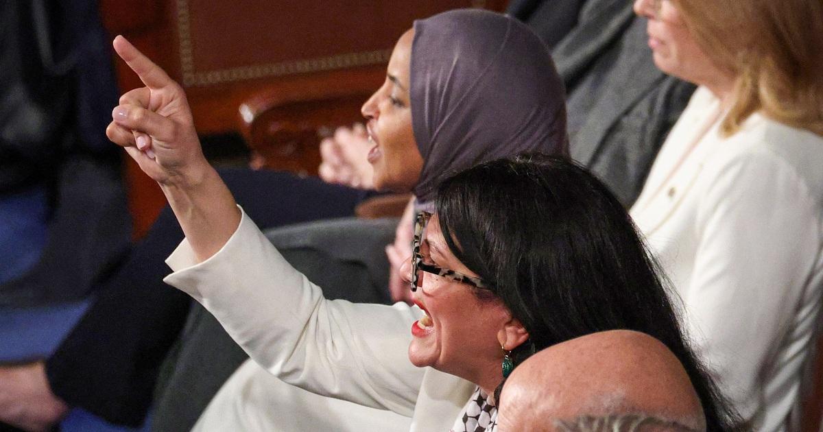 President Donald Trump Says Reps Omar And Tlaib Should Be Sent Back After They Shouted