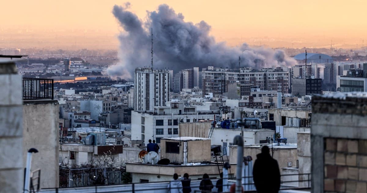 Israel Invades Southern Lebanon