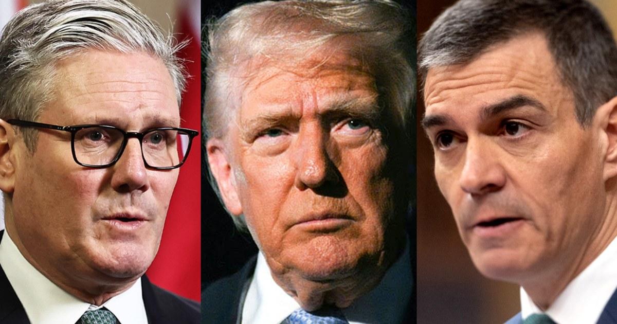 UK places carrier on high readiness; Trump says he doesn't need it