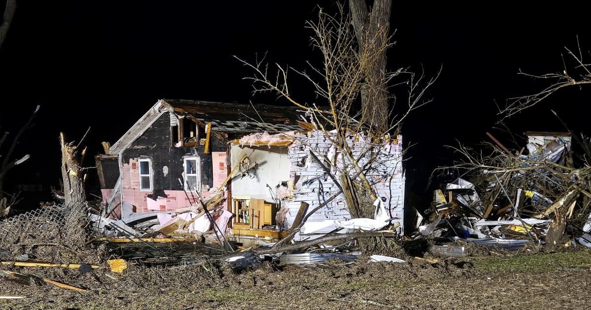 Tornadoes Kill Six, Including 12-Year-Old, Ripping Homes Apart Across Michigan and Oklahoma