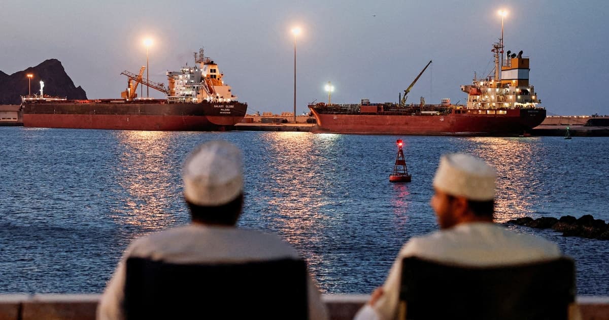 Iran Closes Strait of Hormuz, Attacks Oil Ships With Missiles and Drones