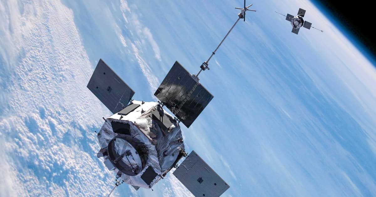 NASA's Van Allen Probe A Set to Plunge Back to Earth, U.S. Space Force Warns