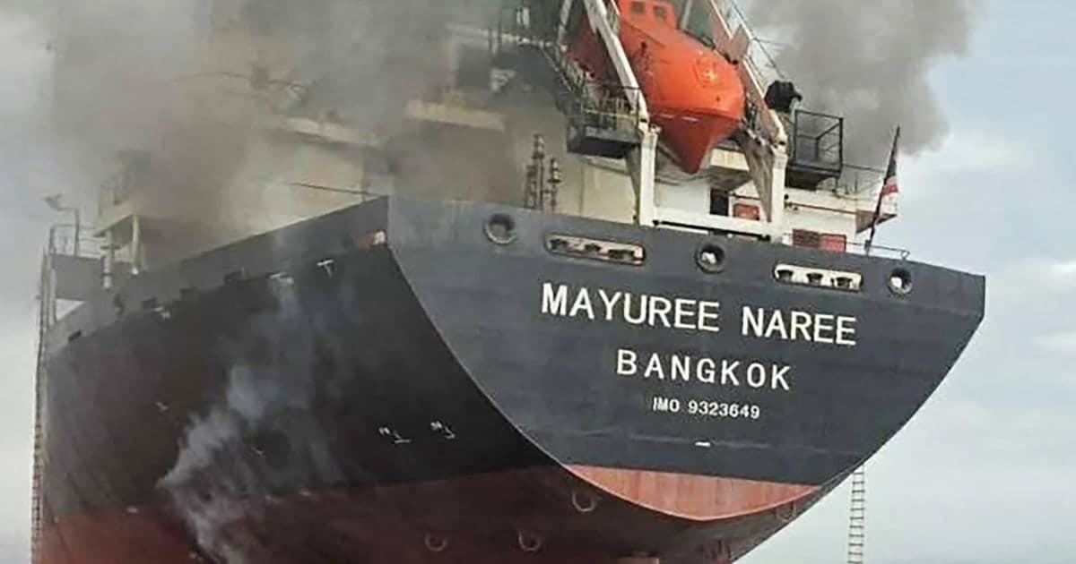 IRGC Fires On Two Foreign Ships In Strait Of Hormuz, Says Vessels Allegedly Ignored Warnings