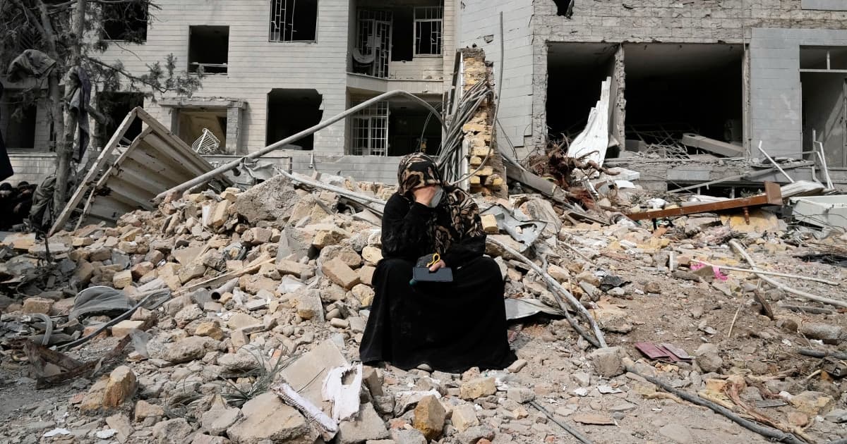 In Tehran, hope for change turns to panic: 'They are turning the country into ruins'