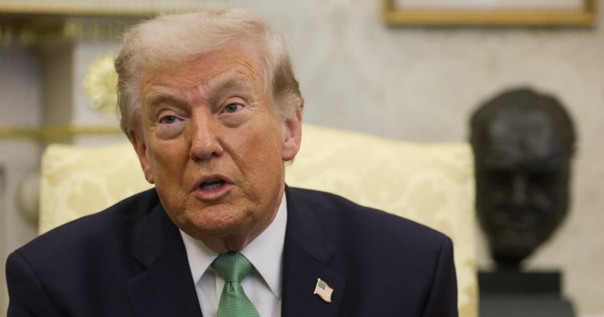 President Donald Trump says US no longer needs allies to secure Strait of Hormuz