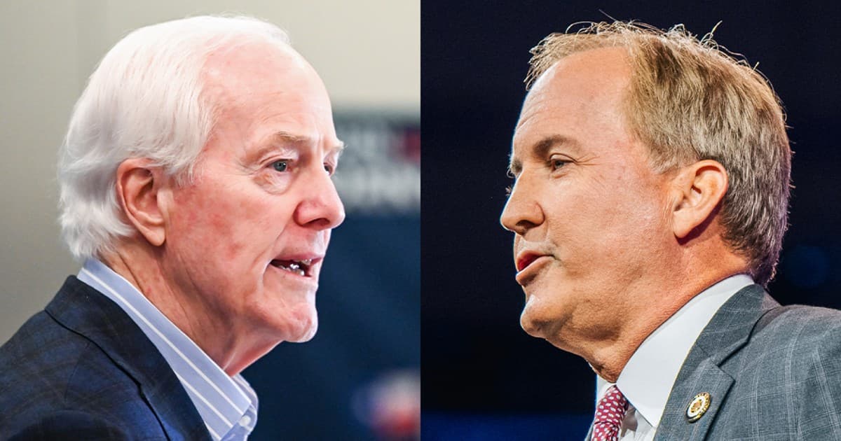 Trump Keeps Texas Guessing as Cornyn and Paxton Stand Firm in Senate Runoff