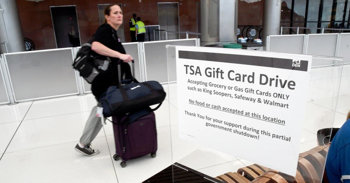 World Central Kitchen feeds TSA officers amid government shutdown